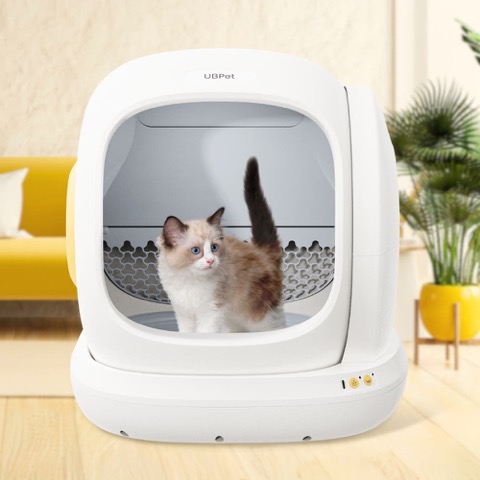디클펫 고양이 자동 화장실 두잉 제품 사진