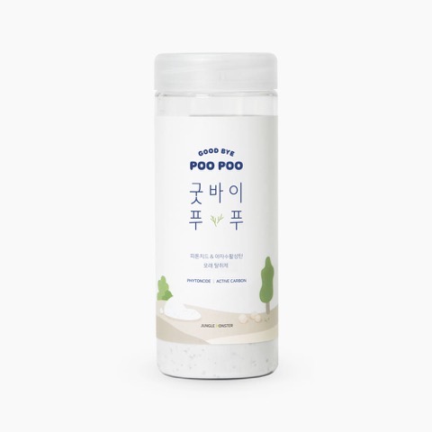 정글몬스터 굿바이푸푸 활성탄 탈취제 제품 사진
